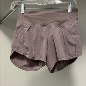 COPY - Lululemon speed up shorts